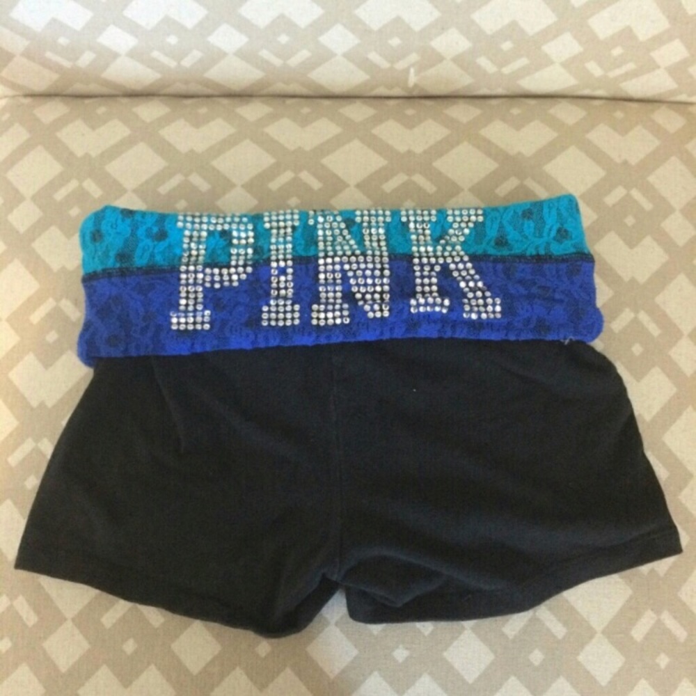 Victoria’s Secret PINK yoga shorts